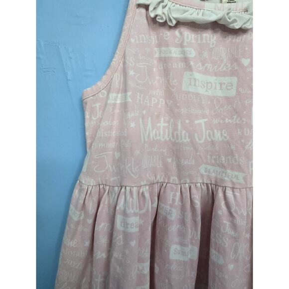 Matilda Jane Say It Sweetly Pink Dress 10 - Picture 2 of 4